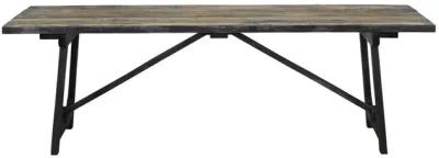 Renaissance Black Pine Dining Table