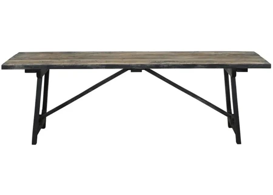 Renaissance Black Pine Dining Table