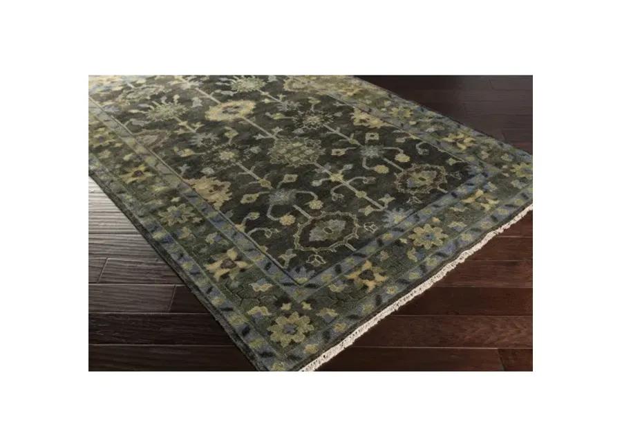 Antique ATQ-1008 12' x 15' Handmade Rug