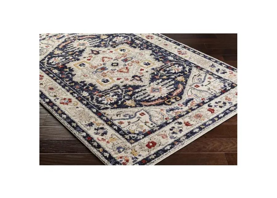 Liebe LBE-2304 2' x 2'11" Machine Woven Rug