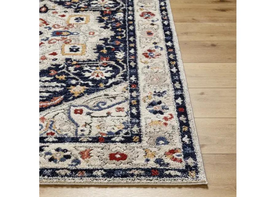 Liebe LBE-2304 2' x 2'11" Machine Woven Rug