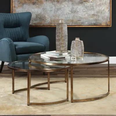 Rhea Nested Coffee Tables S/2