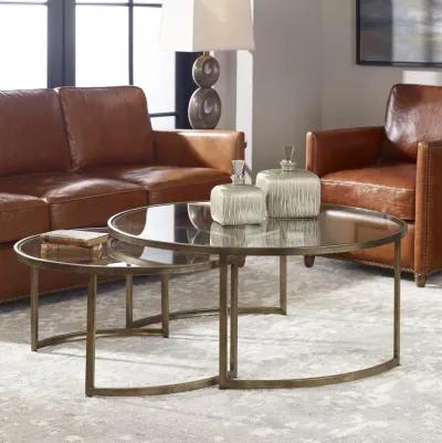 Rhea Nested Coffee Tables S/2