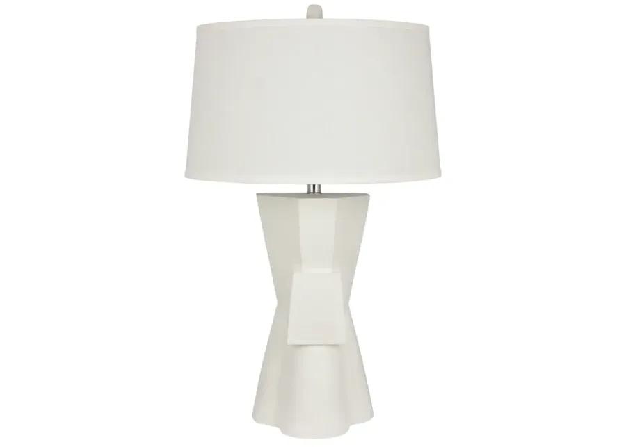 Helensville 32'' High 1-Light Table Lamp - White - Includes LED Bulb