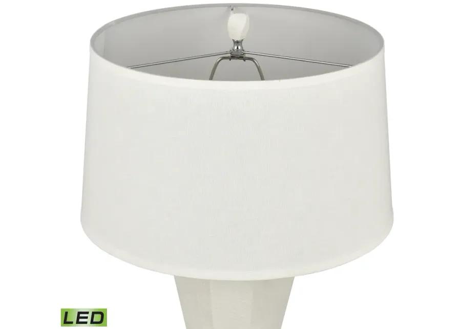 Helensville 32'' High 1-Light Table Lamp - White - Includes LED Bulb