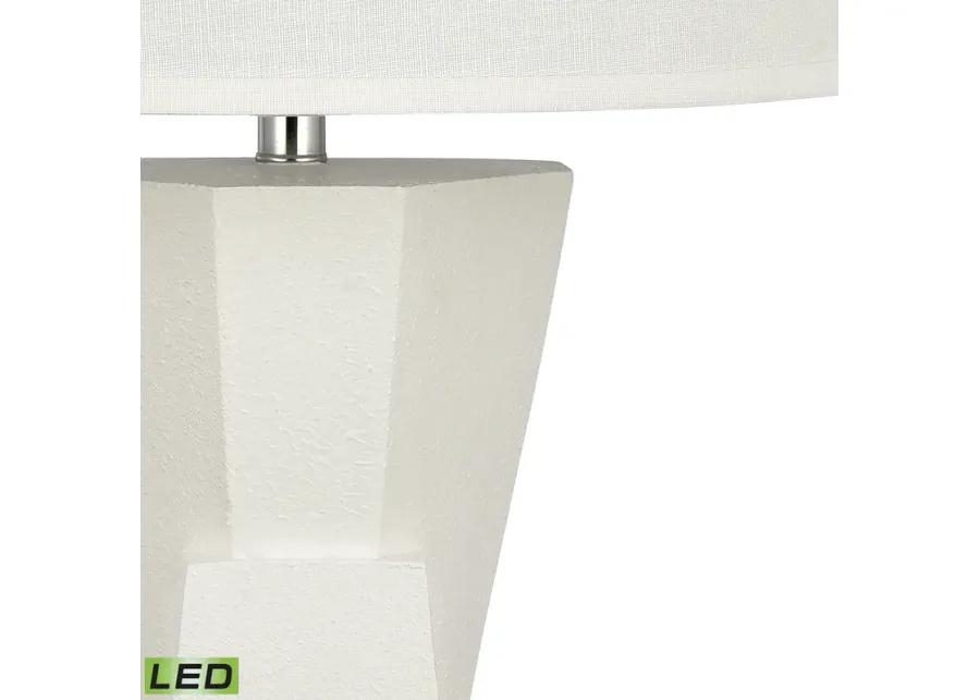 Helensville 32'' High 1-Light Table Lamp - White - Includes LED Bulb