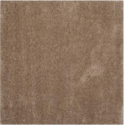 MILAN SHAG Square Power Loomed 9' x 9'Square Rug