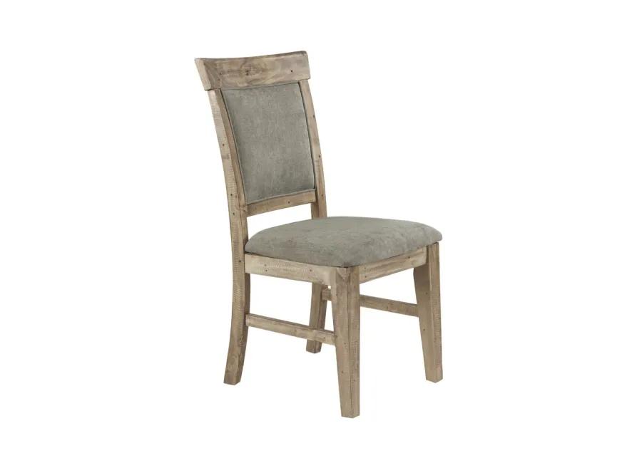 INK+IVY Oliver Natural/Grey Dining Side Chair(Set of 2pcs)