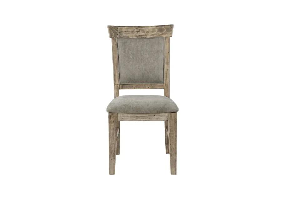 INK+IVY Oliver Natural/Grey Dining Side Chair(Set of 2pcs)