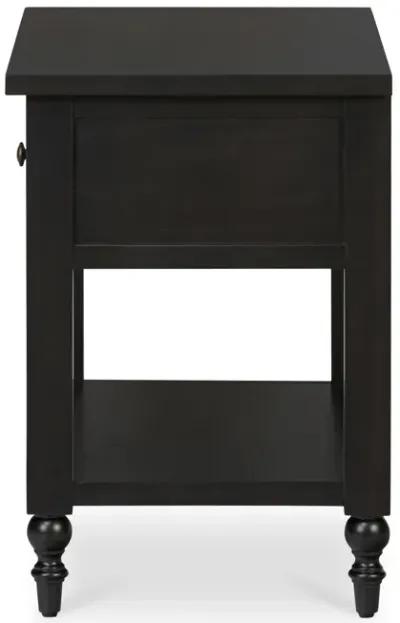 Katherine Nightstand Black