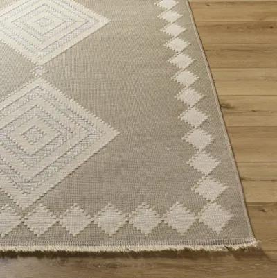 Mystery MYS-2304 7'9" x 10' Machine Woven Rug