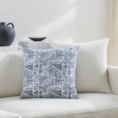 Baltimore BTM-001 22"L x 22"W Accent Pillow