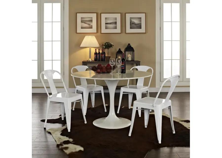 Reception Dining Side Chair Set of 4