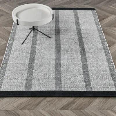 Kochi Jute Blend Striped Area Rug by Kosas Home