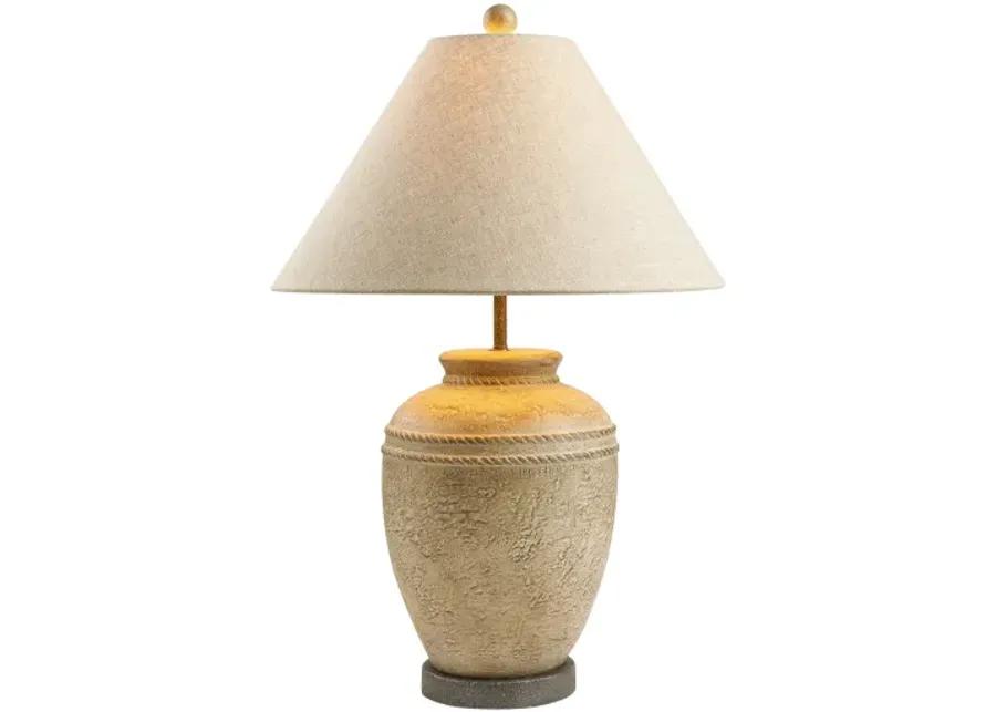 Nantes NAN-001 25"H x 18"W x 18"D Accent Table Lamp