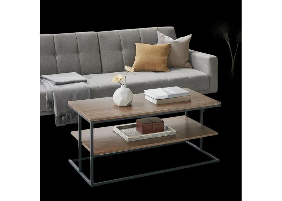 510 Design Monarch Dark Coffee/Black Monarch Coffee Table