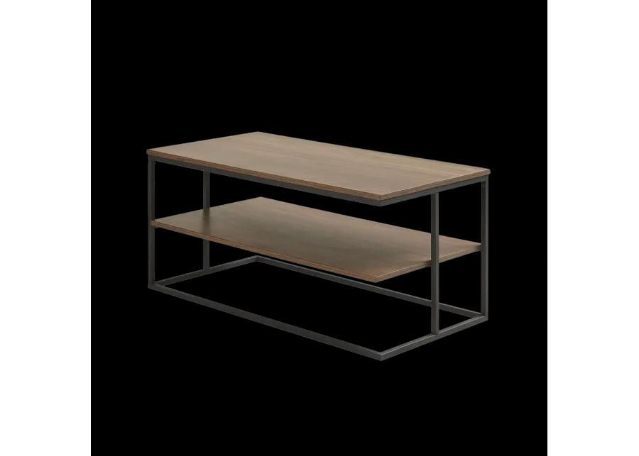 510 Design Monarch Dark Coffee/Black Monarch Coffee Table