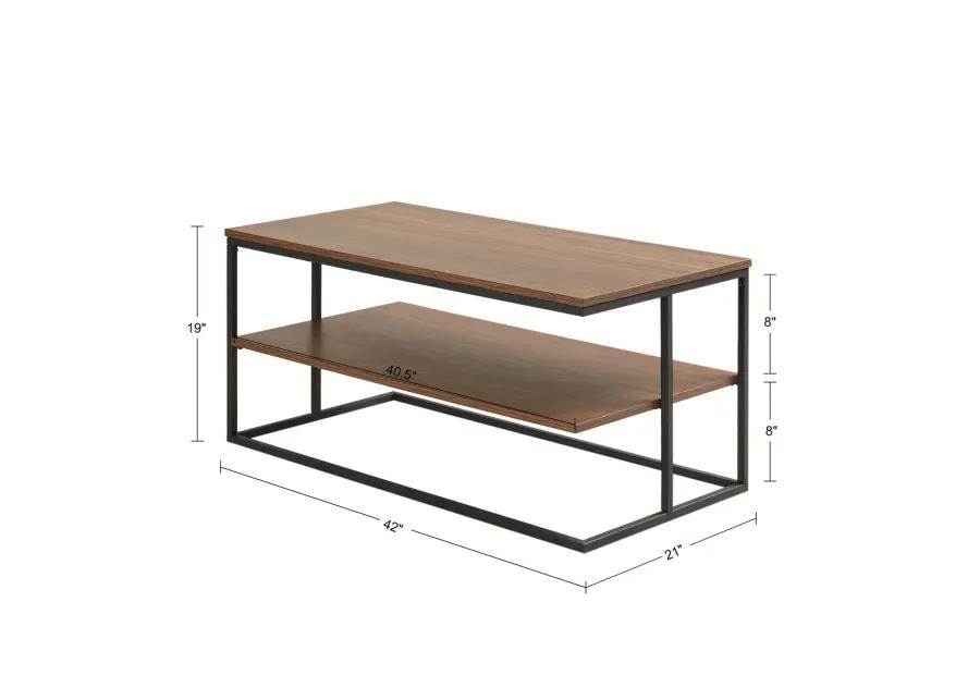 510 Design Monarch Dark Coffee/Black Monarch Coffee Table