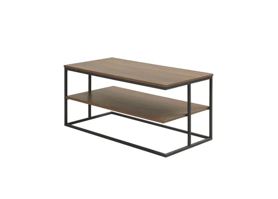 510 Design Monarch Dark Coffee/Black Monarch Coffee Table