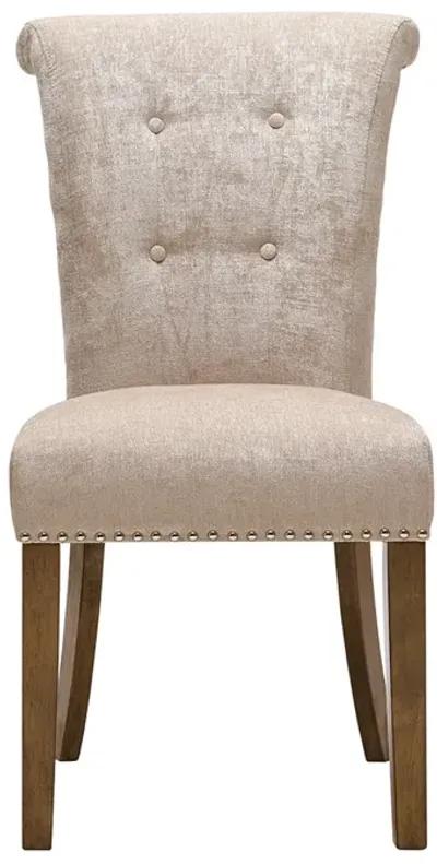 Madison Park Colfax Cream Dining Chair (Set of 2)