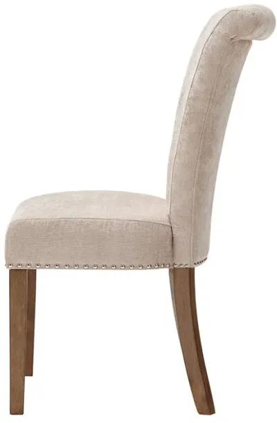 Madison Park Colfax Cream Dining Chair (Set of 2)