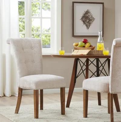 Madison Park Colfax Cream Dining Chair (Set of 2)