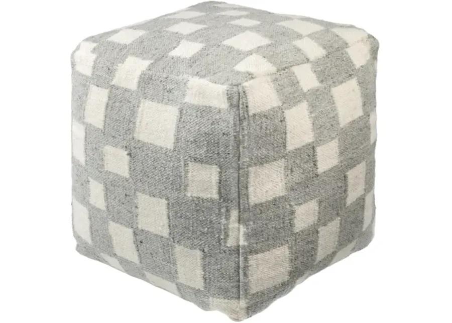 Jacinta JTPF-002 18"H x 18"W x 18"D Pouf