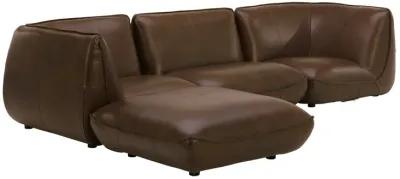 ZEPPELIN LOUNGE MODULAR LEATHER SECTIONAL