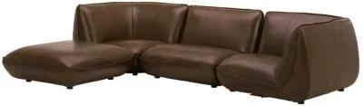 ZEPPELIN LOUNGE MODULAR LEATHER SECTIONAL