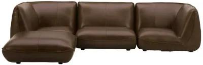 ZEPPELIN LOUNGE MODULAR LEATHER SECTIONAL