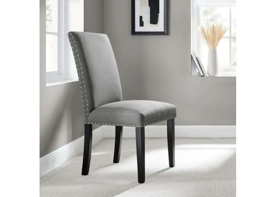 Parcel Dining Upholstered Fabric Side Chair