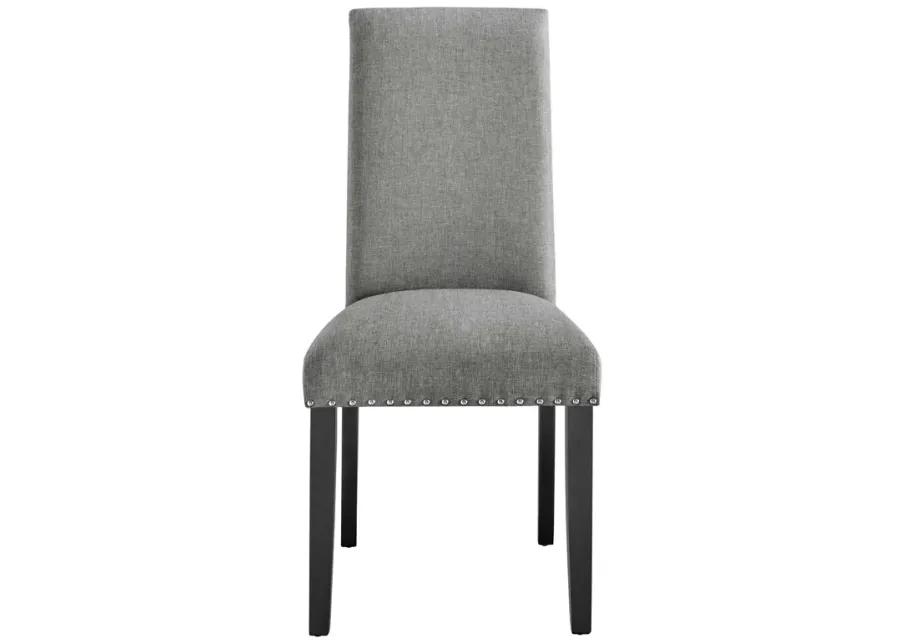 Parcel Dining Upholstered Fabric Side Chair