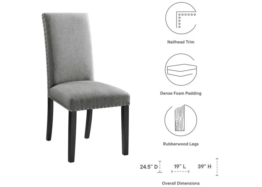 Parcel Dining Upholstered Fabric Side Chair