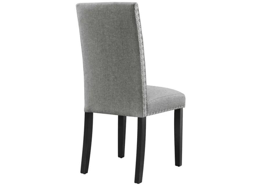 Parcel Dining Upholstered Fabric Side Chair