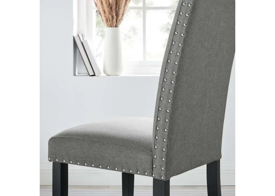 Parcel Dining Upholstered Fabric Side Chair