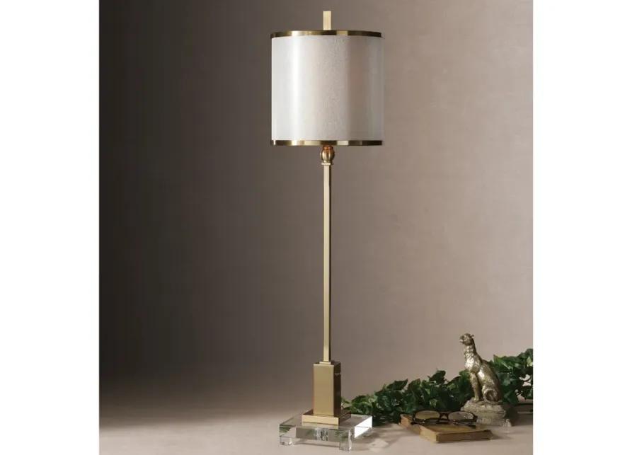 Villena Brass Buffet Lamp