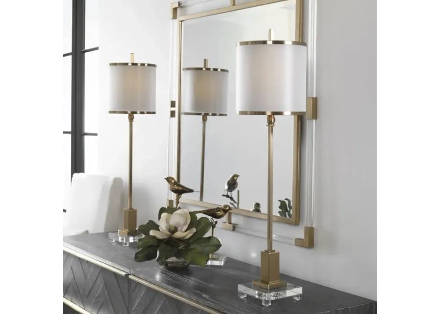 Villena Brass Buffet Lamp