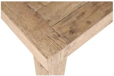 EVANDER SIDE TABLE AGED OAK