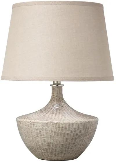 Basketweave Table Lamp