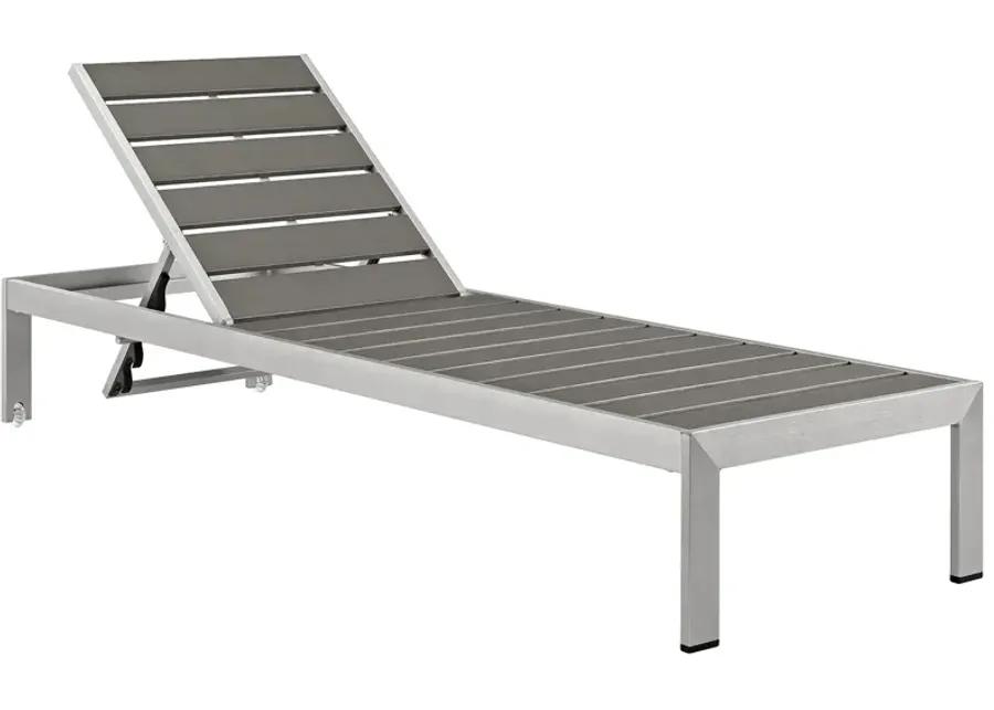 Shore Chaise Outdoor  - Set of 2