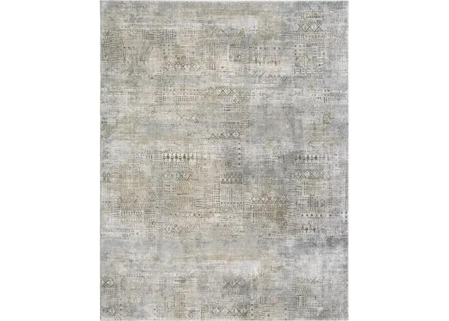 Brunswick BWK-2345 2'7" x 3'11" Machine Woven Rug