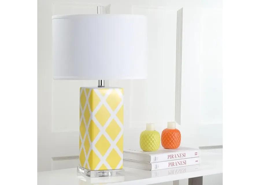 Garden Lattice Table Lamp