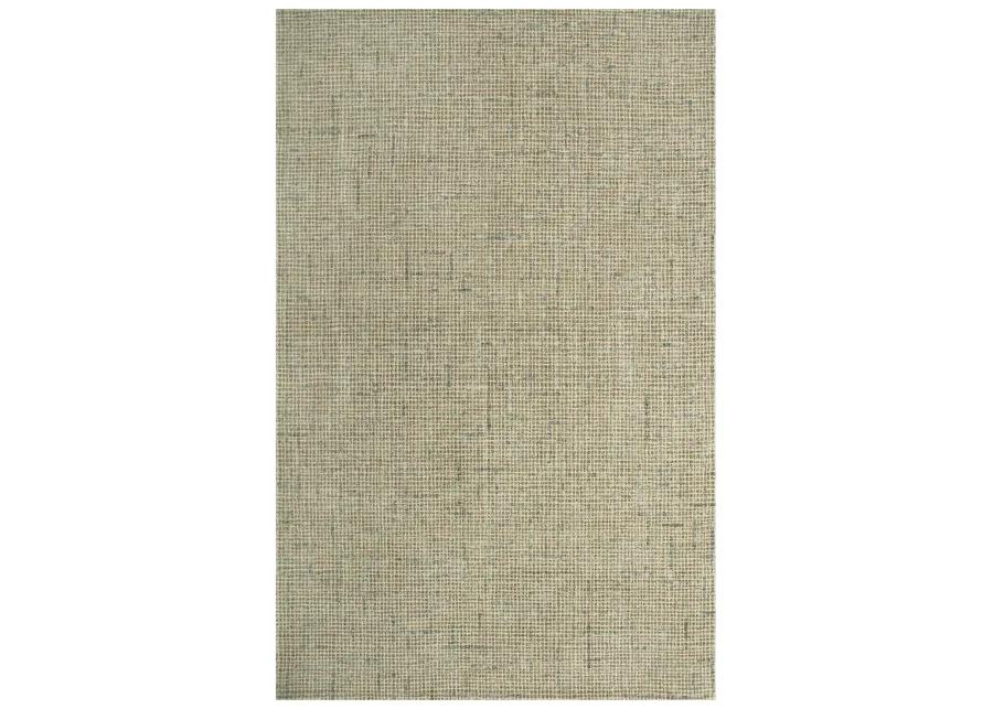 Ironwood Beige Checked/Solid Wool 8'6" x 11'6" Rectangle Rug