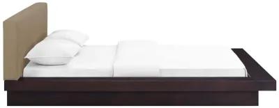 Freja Queen Fabric Platform Bed