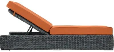 Summon Outdoor Patio Sunbrella® Chaise Lounge