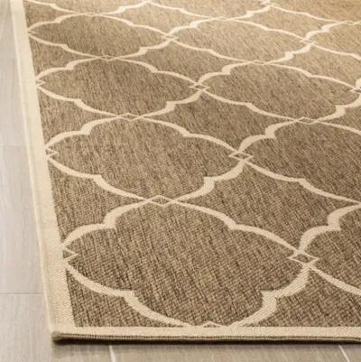 LINDEN 125 Collection LND125D-8 Beige / Cream 8' X 10'