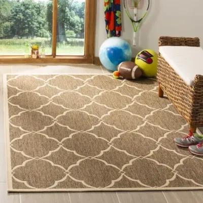 LINDEN 125 Collection LND125D-8 Beige / Cream 8' X 10'