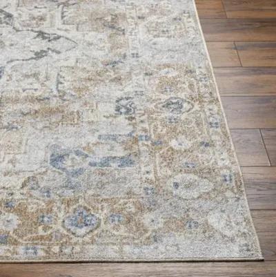 Lillian LLL-2335 2' x 2'11" Machine Woven Rug