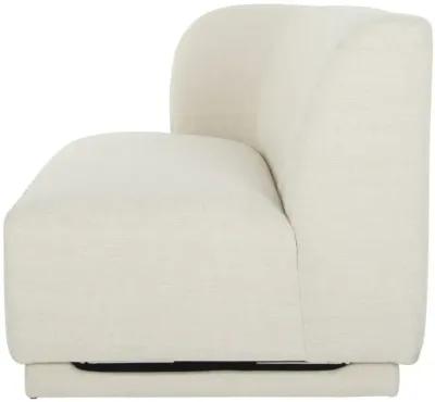 Yoon 2 Seat Sofa Right Sweet Cream