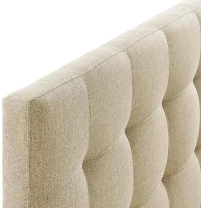 Lily King Upholstered Fabric Headboard